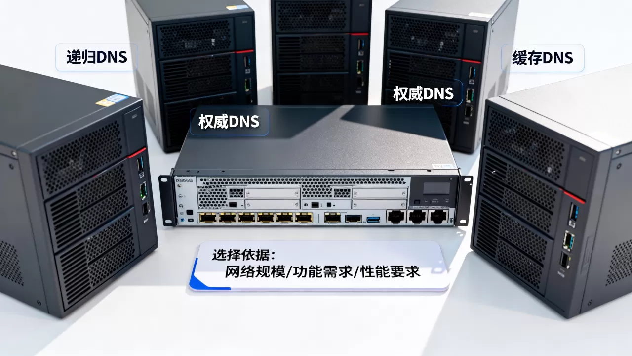 常见的DNS服务器有哪些类型,怎么选择? 常见的DNS服务器有哪些类型,怎么选择?