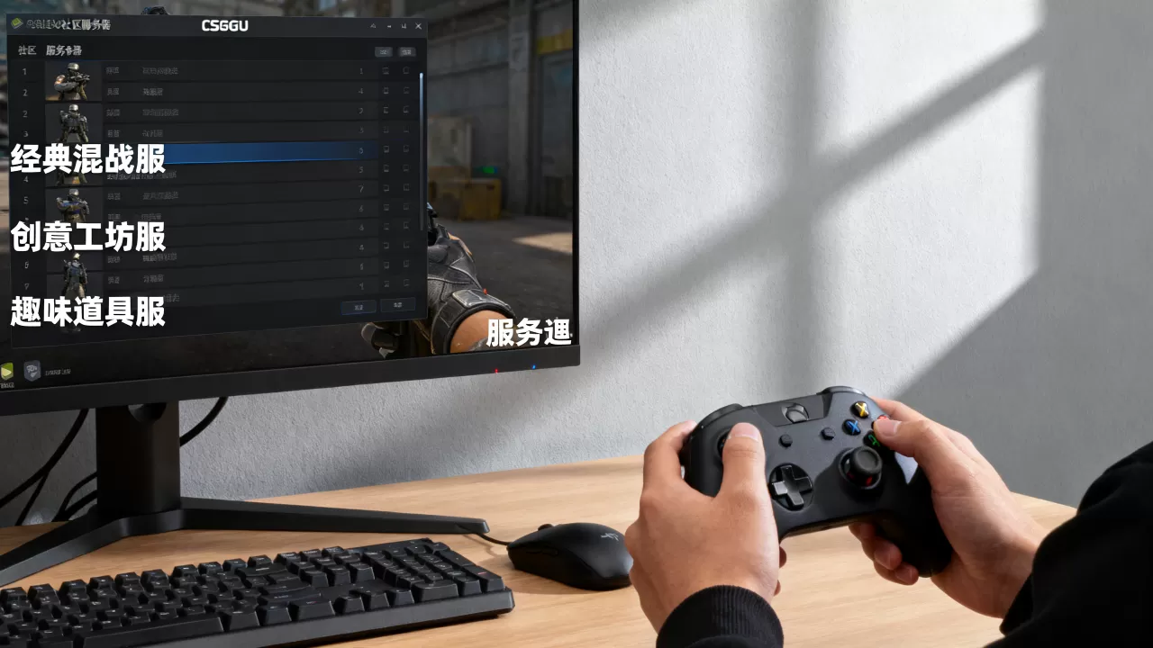 CSGO社区服务器到底有哪些好玩的,怎么玩? CSGO社区服务器到底有哪些好玩的,怎么玩?