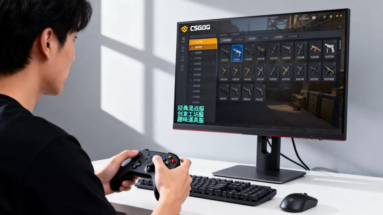 CSGO社区服务器到底有哪些好玩的,怎么玩? CSGO社区服务器到底有哪些好玩的,怎么玩?