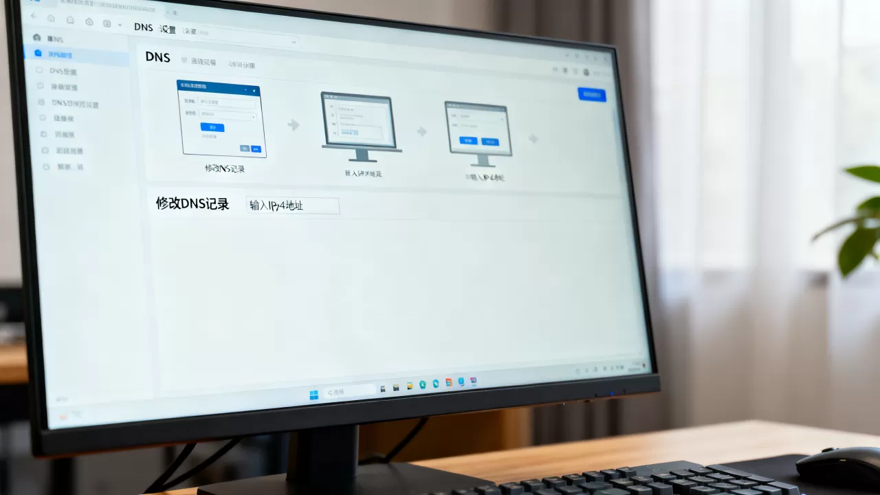 新网域名DNS怎么改?,ipv4dns服务器地址怎么设置? 新网域名DNS怎么改?,ipv4dns服务器地址怎么设置?