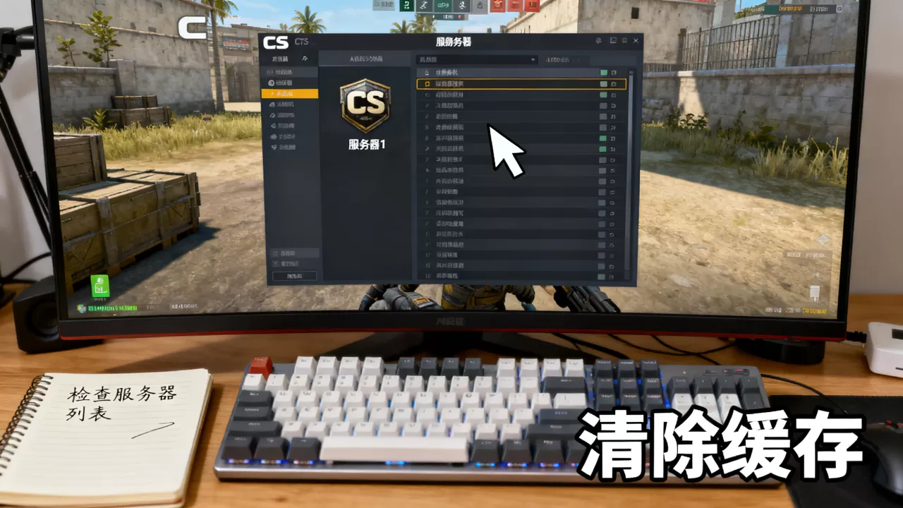 CS如果一直进同一个服务器怎么办,怎么解决? CS如果一直进同一个服务器怎么办,怎么解决?