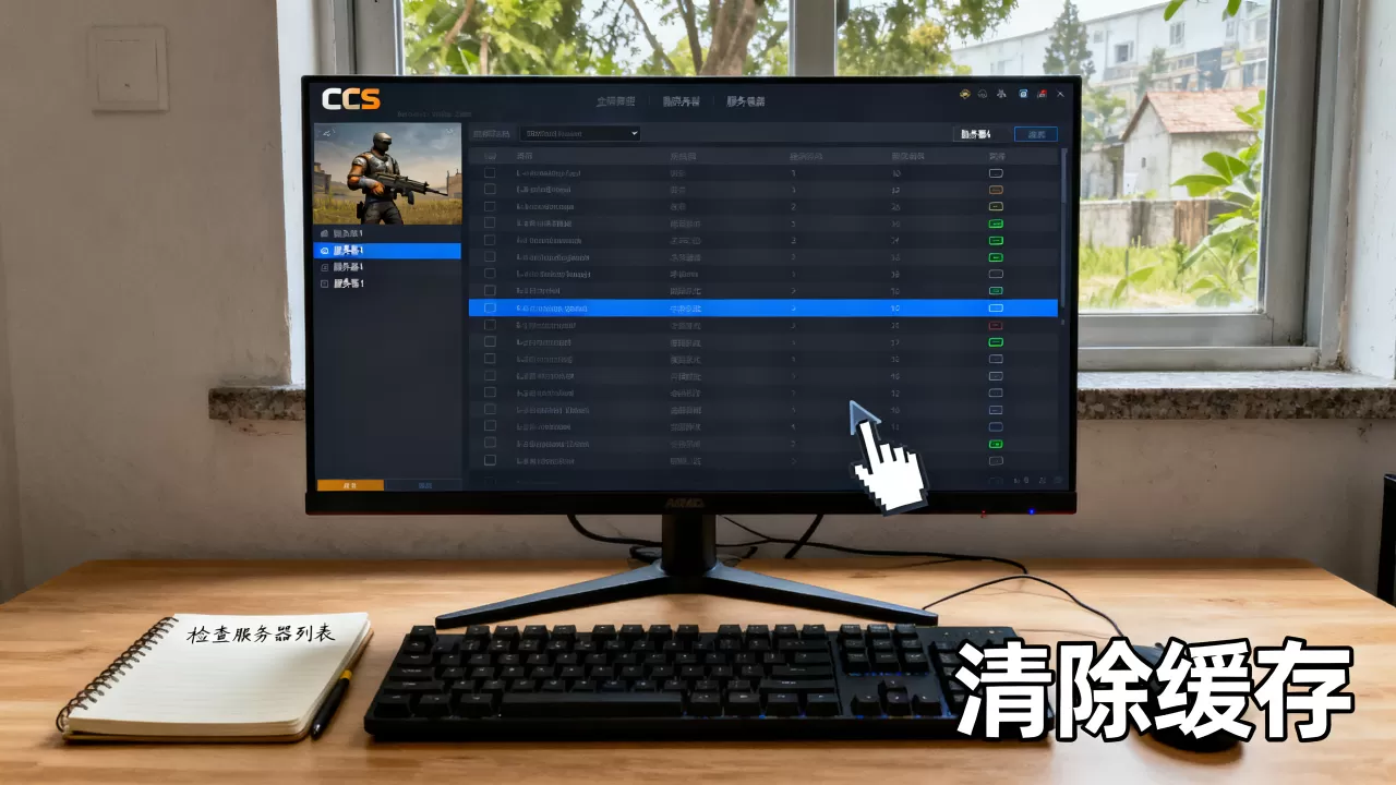 CS如果一直进同一个服务器怎么办,怎么解决? CS如果一直进同一个服务器怎么办,怎么解决?