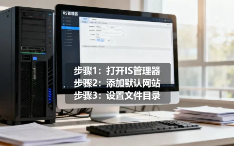 IIS添加默认网站如何搭建文件服务器，怎么设置？