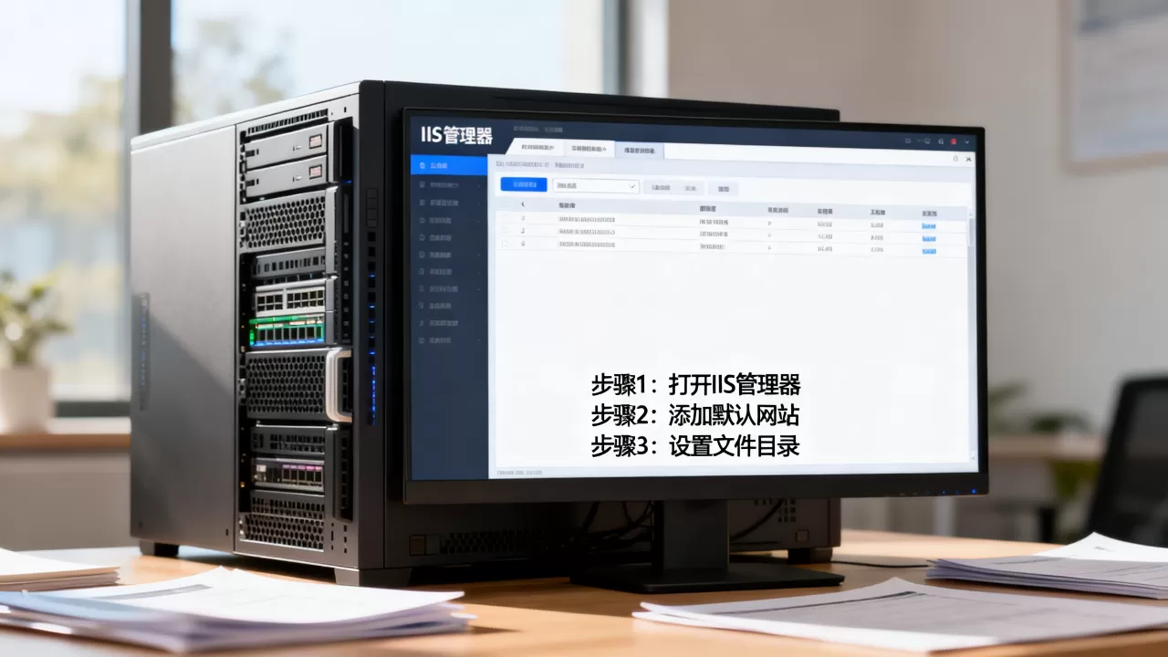 IIS添加默认网站如何搭建文件服务器,怎么设置? IIS添加默认网站如何搭建文件服务器,怎么设置?