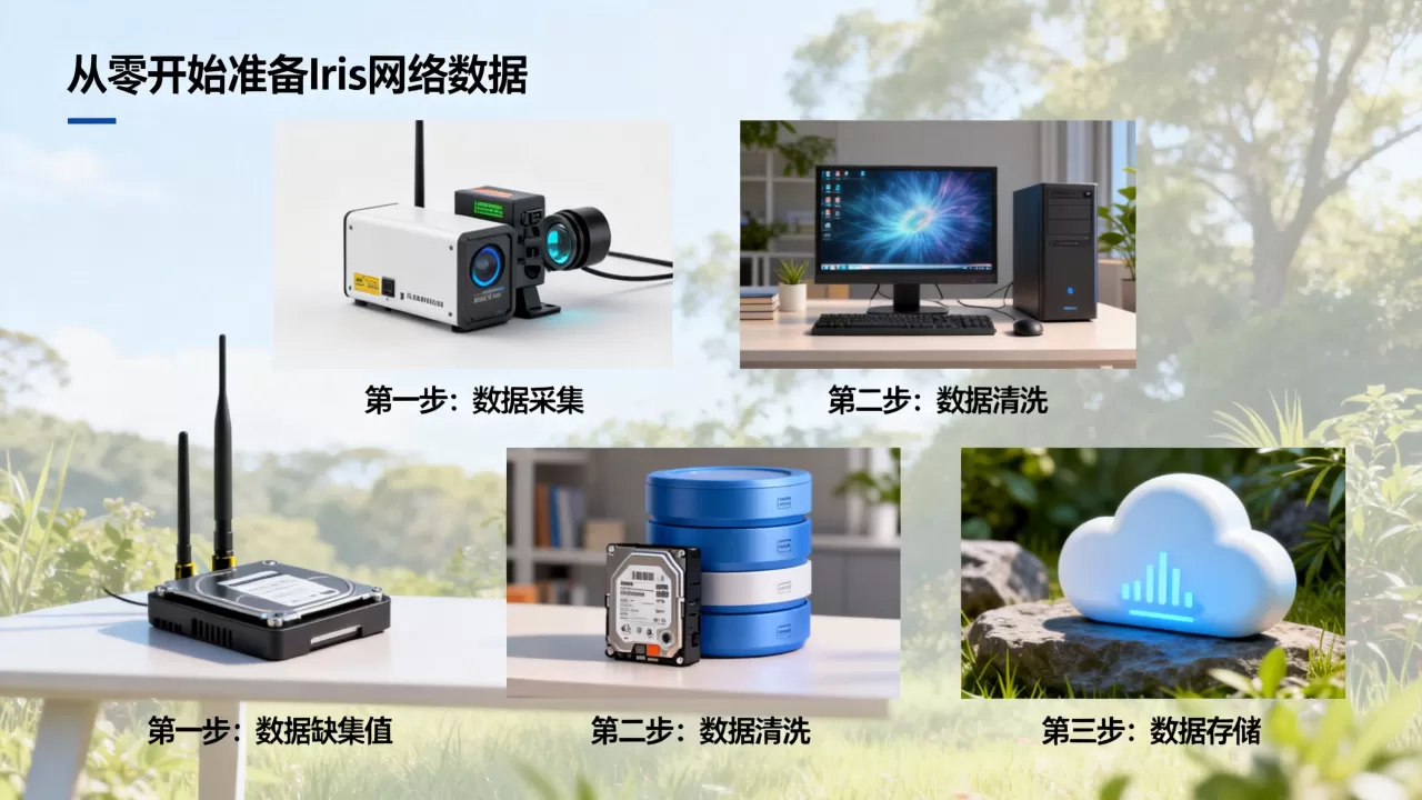 如何从零开始准备Iris网络数据,具体操作步骤有哪些? 如何从零开始准备Iris网络数据,具体操作步骤有哪些?