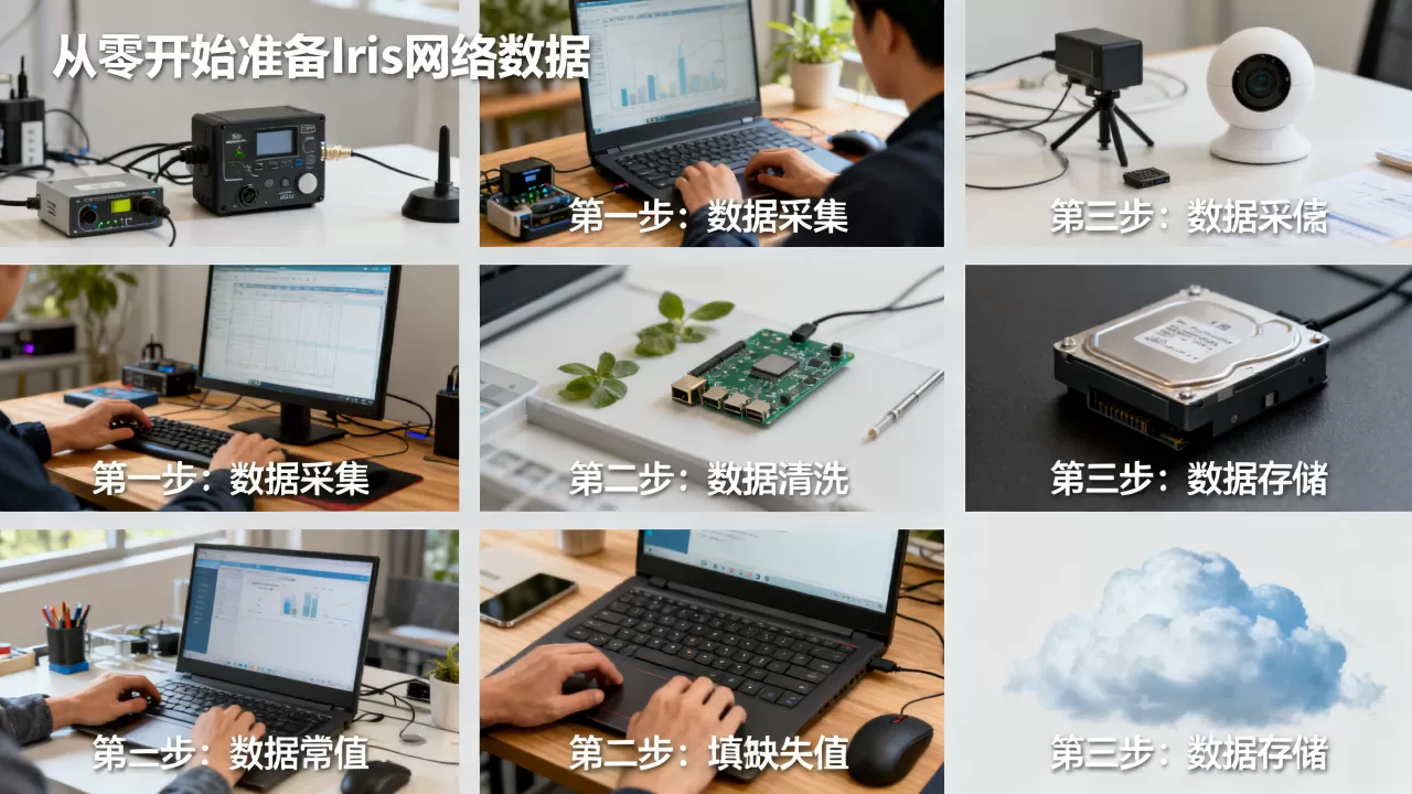 如何从零开始准备Iris网络数据,具体操作步骤有哪些? 如何从零开始准备Iris网络数据,具体操作步骤有哪些?
