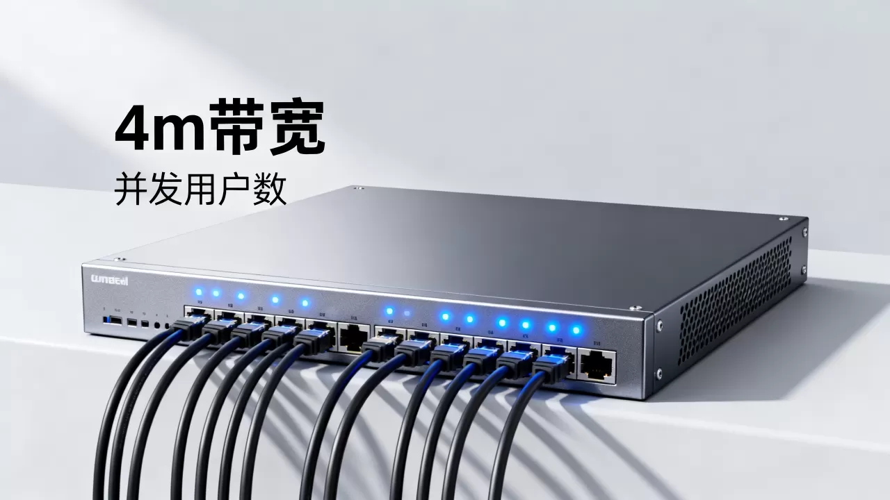 云服务器4m带宽能多少人使用 云服务器4m带宽能多少人使用