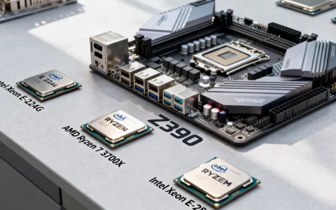 Z390主板可以搭配哪些服务器CPU，哪款性价比高？