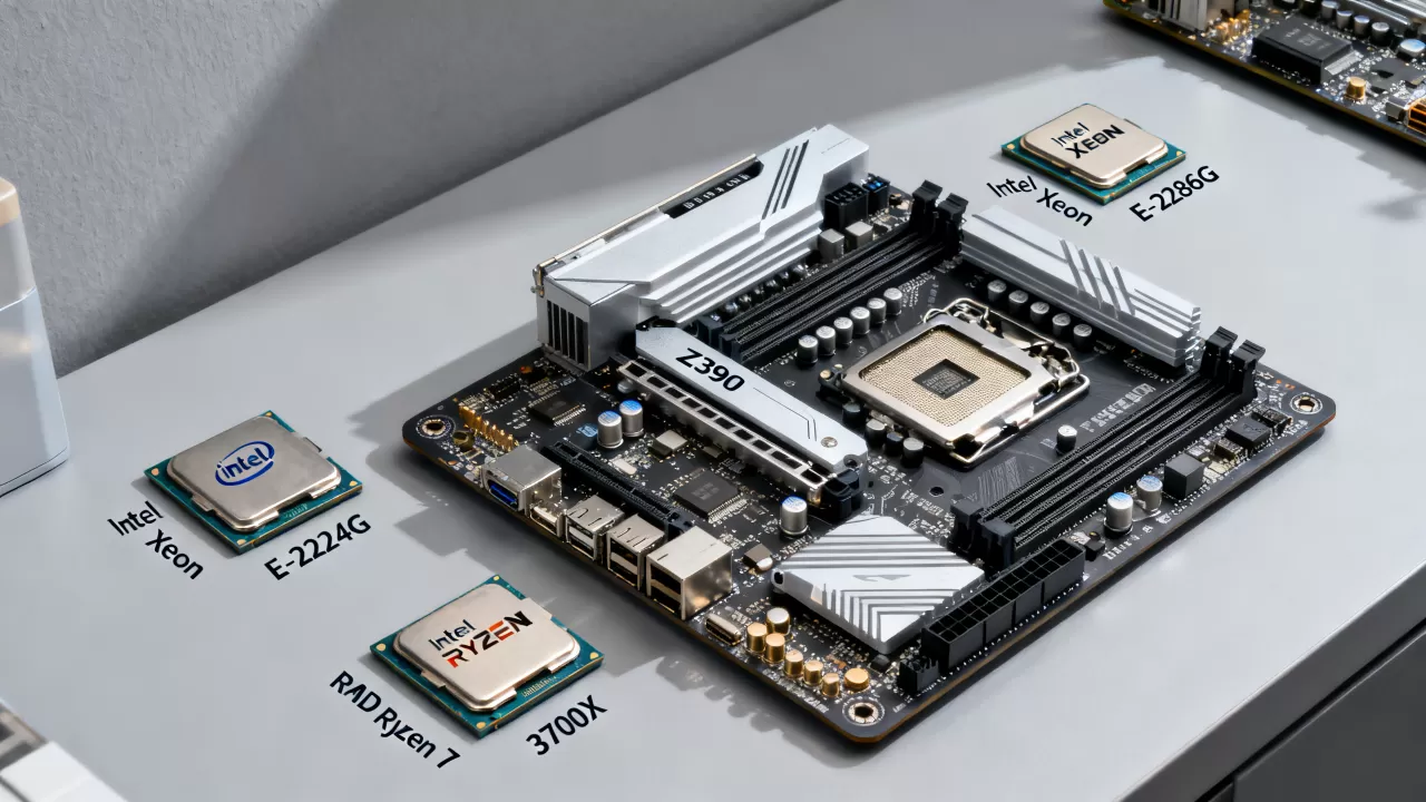 Z390主板可以搭配哪些服务器CPU,哪款性价比高? Z390主板可以搭配哪些服务器CPU,哪款性价比高?