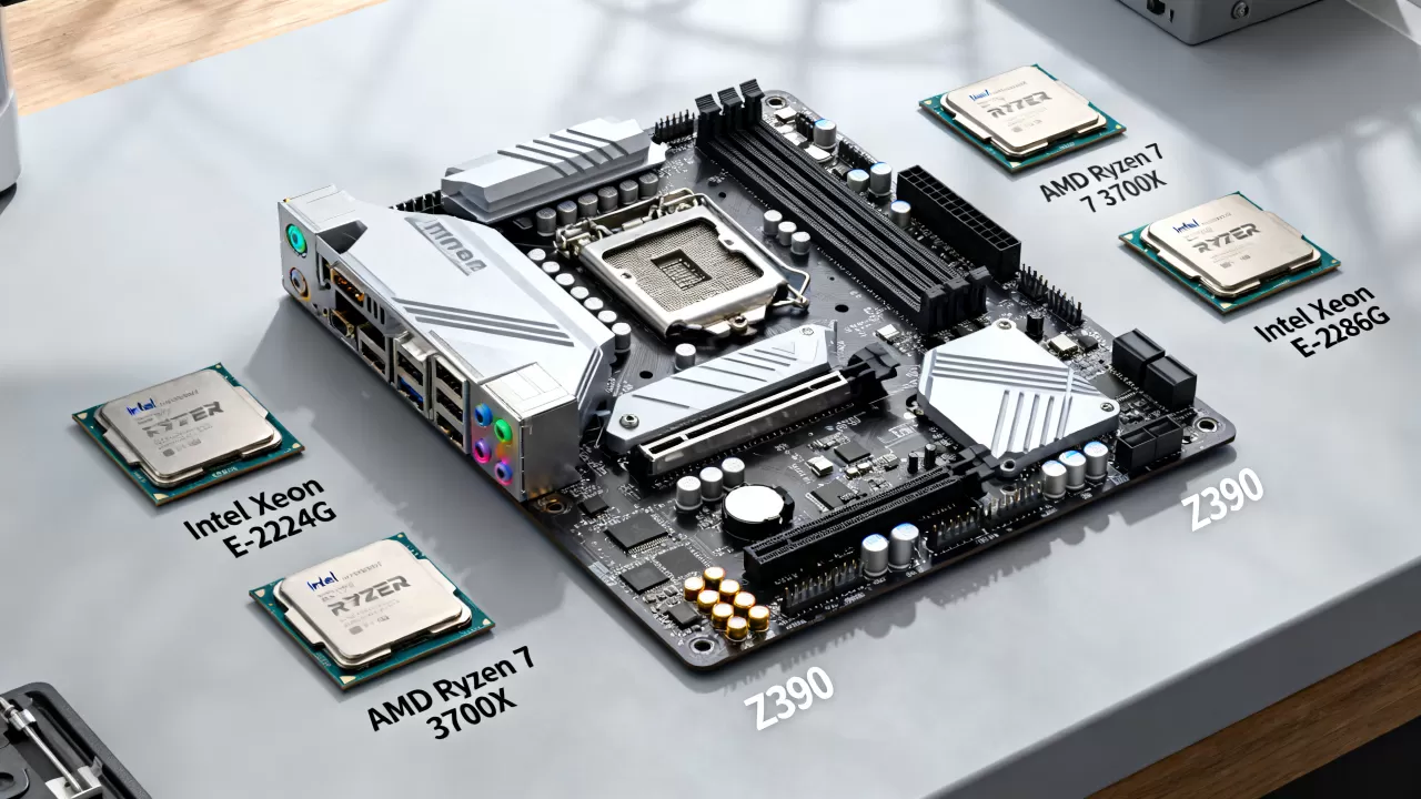Z390主板可以搭配哪些服务器CPU,哪款性价比高? Z390主板可以搭配哪些服务器CPU,哪款性价比高?