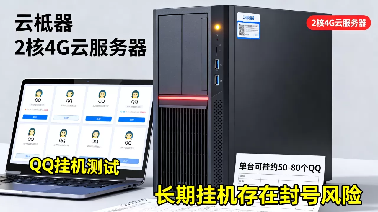 云服务器2核4G能挂多少QQ,挂QQ会封号吗 云服务器2核4G能挂多少QQ,挂QQ会封号吗