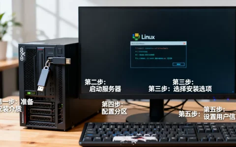 服务器Linux系统如何安装？，安装步骤有哪些？