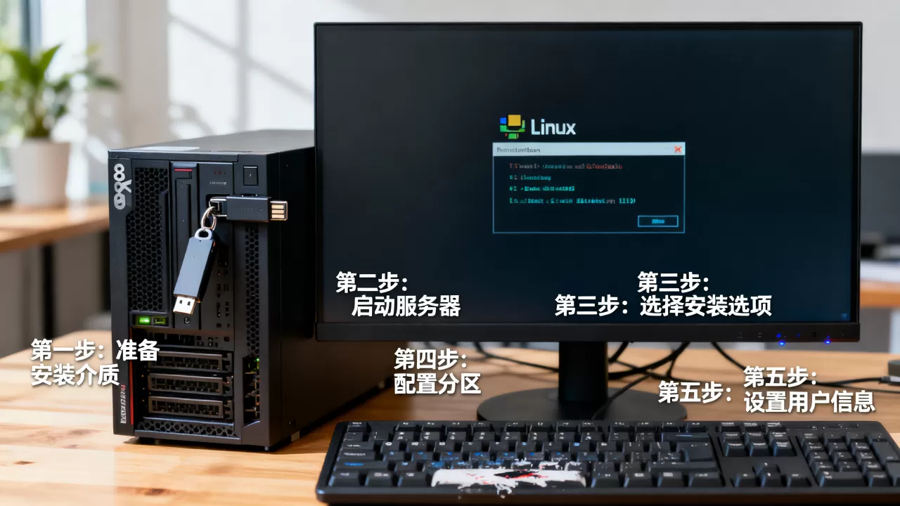 服务器Linux系统如何安装?,安装步骤有哪些? 服务器Linux系统如何安装?,安装步骤有哪些?