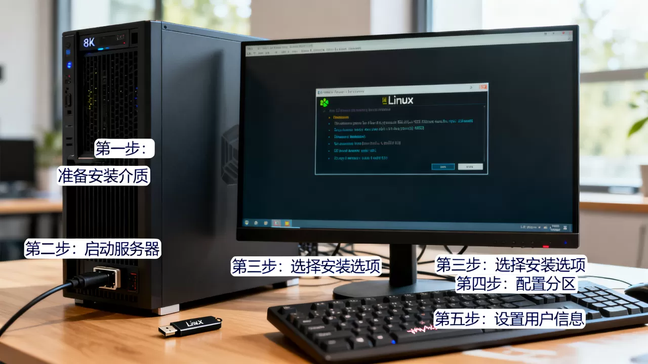 服务器Linux系统如何安装?,安装步骤有哪些? 服务器Linux系统如何安装?,安装步骤有哪些?