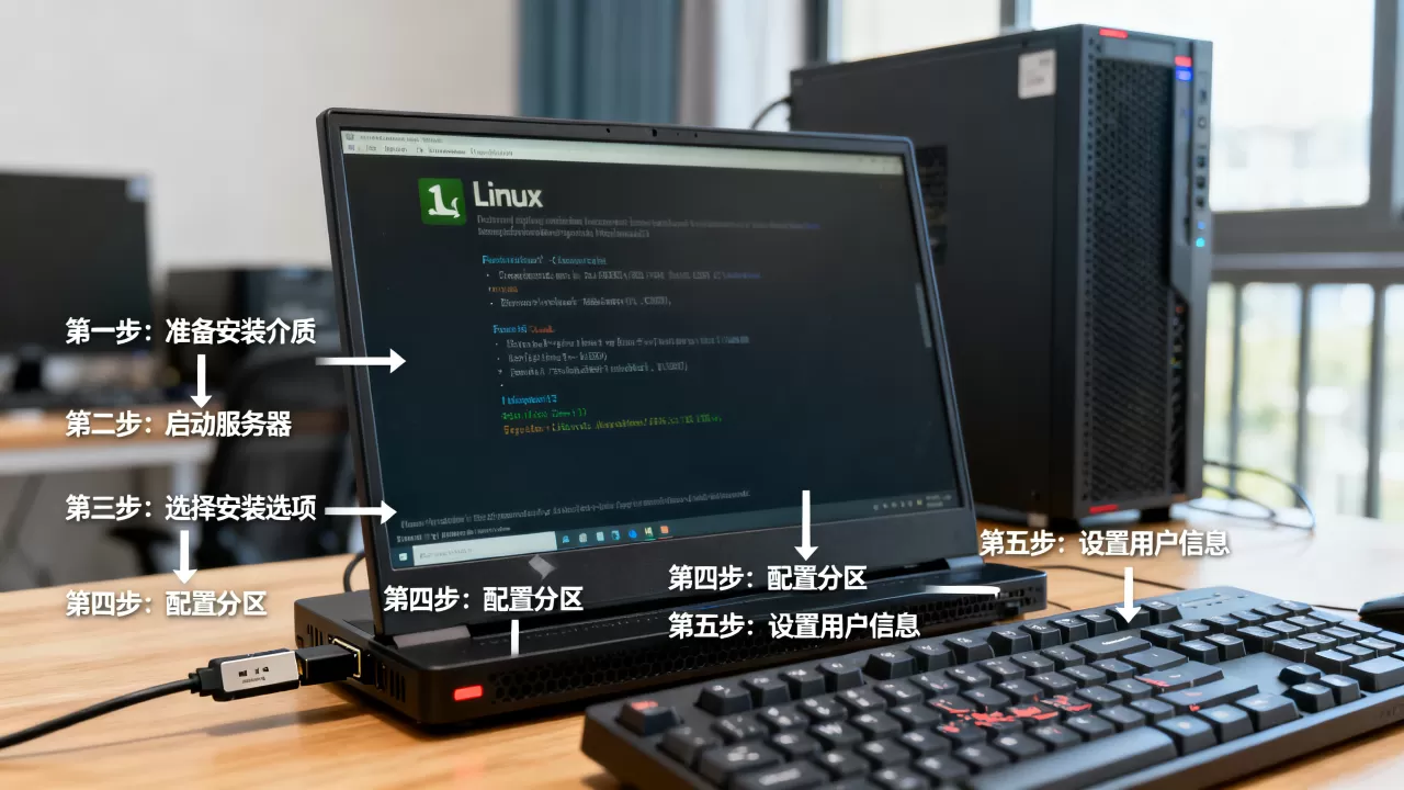 服务器Linux系统如何安装?,安装步骤有哪些? 服务器Linux系统如何安装?,安装步骤有哪些?