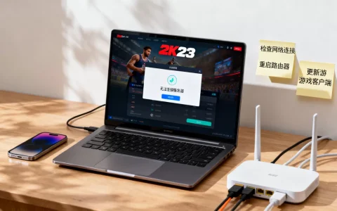 2k23连接不上服务器是什么原因？，怎么解决