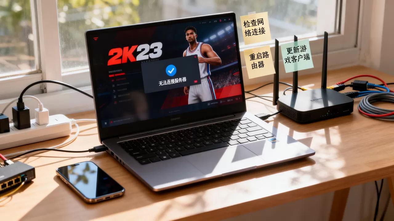 2k23连接不上服务器是什么原因?,怎么解决 2k23连接不上服务器是什么原因?,怎么解决