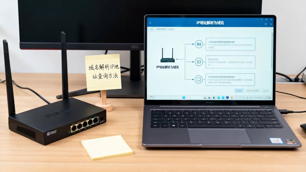 IP地址如何解析为域名?,域名解析IP地址怎么查 IP地址如何解析为域名?,域名解析IP地址怎么查
