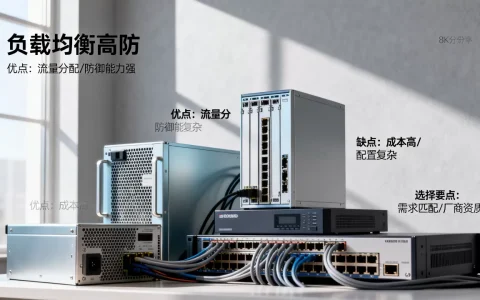 负载均衡高防的优缺点主要有哪些？怎么选？