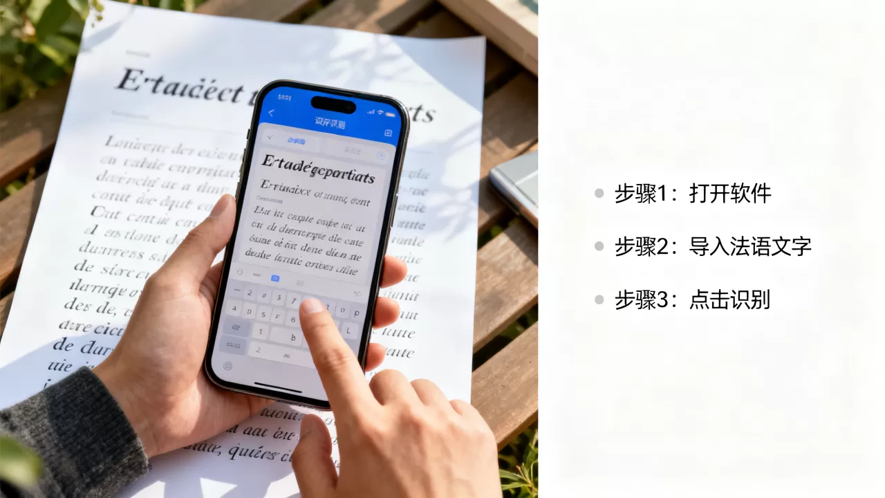 法语文字识别软件怎么操作,具体步骤有哪些? 法语文字识别软件怎么操作,具体步骤有哪些?