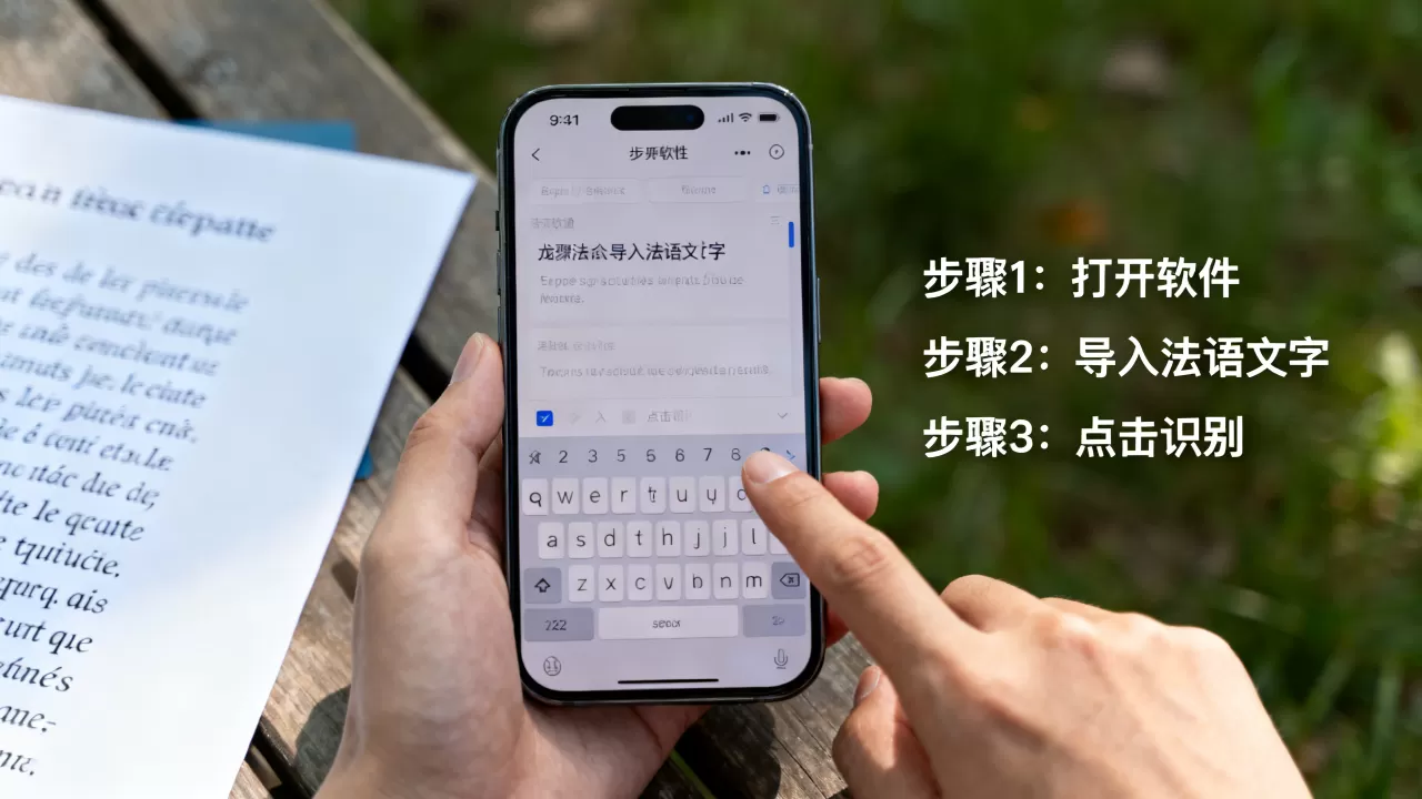 法语文字识别软件怎么操作,具体步骤有哪些? 法语文字识别软件怎么操作,具体步骤有哪些?