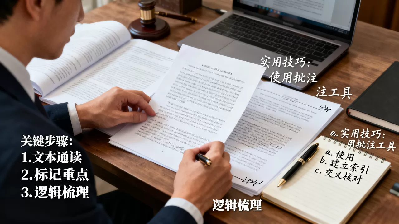 法律文本处理的关键步骤是什么,有哪些实用技巧? 法律文本处理的关键步骤是什么,有哪些实用技巧?