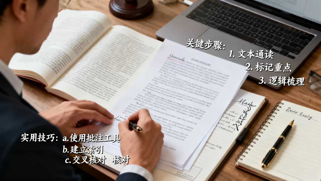 法律文本处理的关键步骤是什么,有哪些实用技巧? 法律文本处理的关键步骤是什么,有哪些实用技巧?