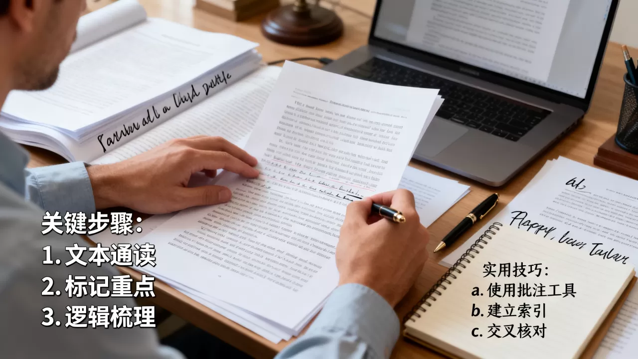 法律文本处理的关键步骤是什么,有哪些实用技巧? 法律文本处理的关键步骤是什么,有哪些实用技巧?