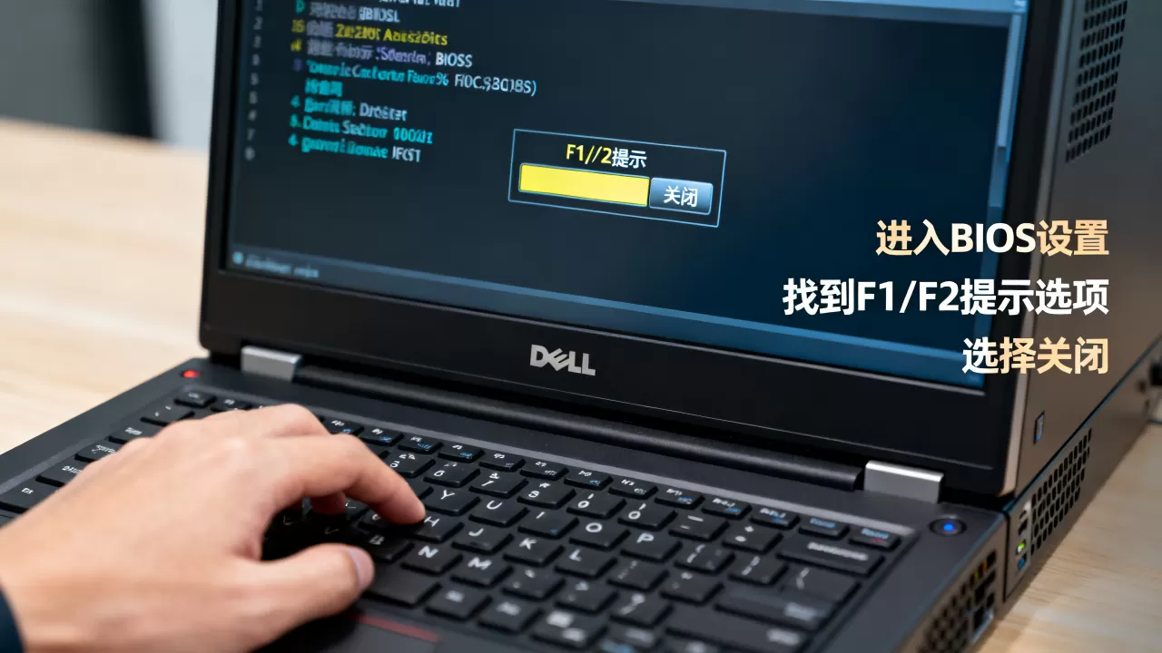 戴尔服务器怎么关闭F1F2提示,如何设置BIOS? 戴尔服务器怎么关闭F1F2提示,如何设置BIOS?