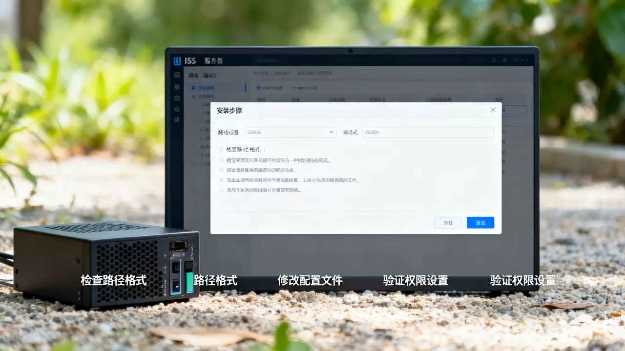 IIS隐藏服务器路径安装步骤路径不合法怎么解决,是什么原因 IIS隐藏服务器路径安装步骤路径不合法怎么解决,是什么原因