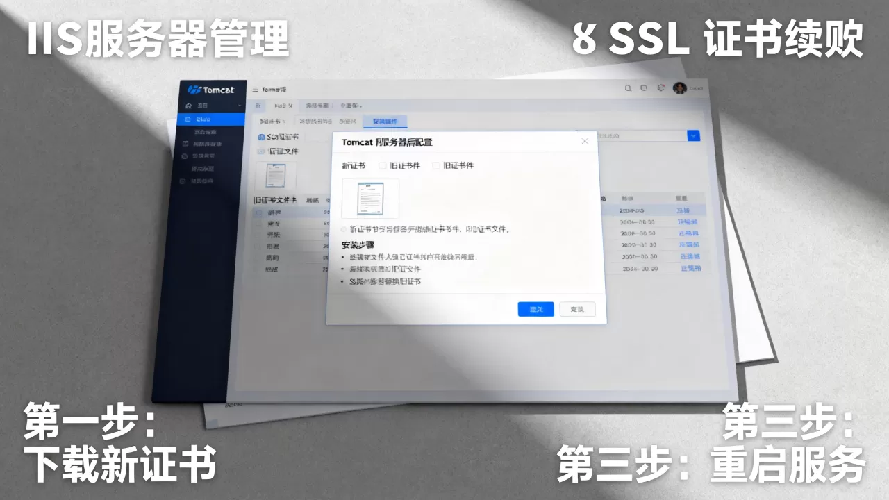 iistomcatSSL证书续费后需要重新安装吗,如何操作? iistomcatSSL证书续费后需要重新安装吗,如何操作?