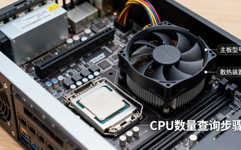 一台服务器到底怎么计算有多少颗CPU？，怎么查