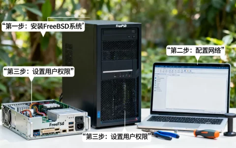 如何配置FreeBSD服务器？，有哪些步骤？