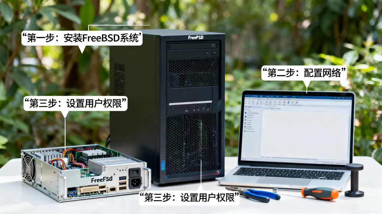 如何配置FreeBSD服务器?,有哪些步骤? 如何配置FreeBSD服务器?,有哪些步骤?