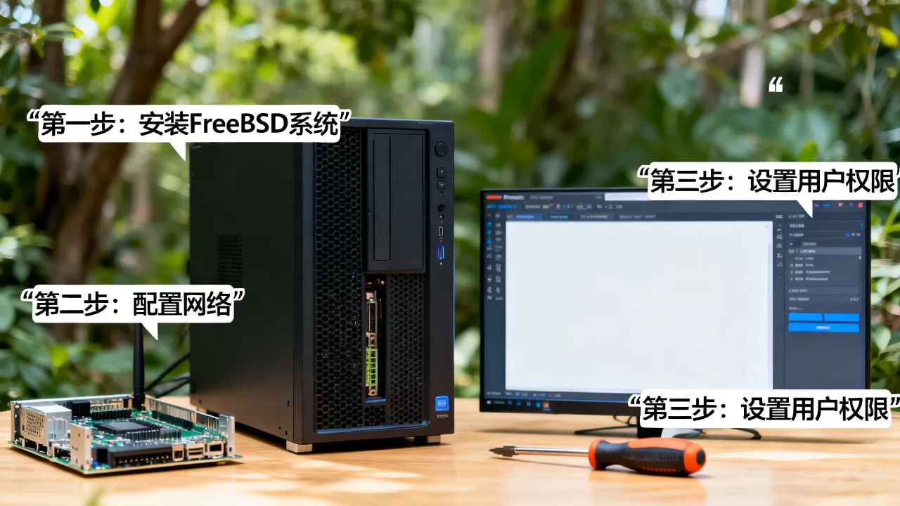 如何配置FreeBSD服务器?,有哪些步骤? 如何配置FreeBSD服务器?,有哪些步骤?
