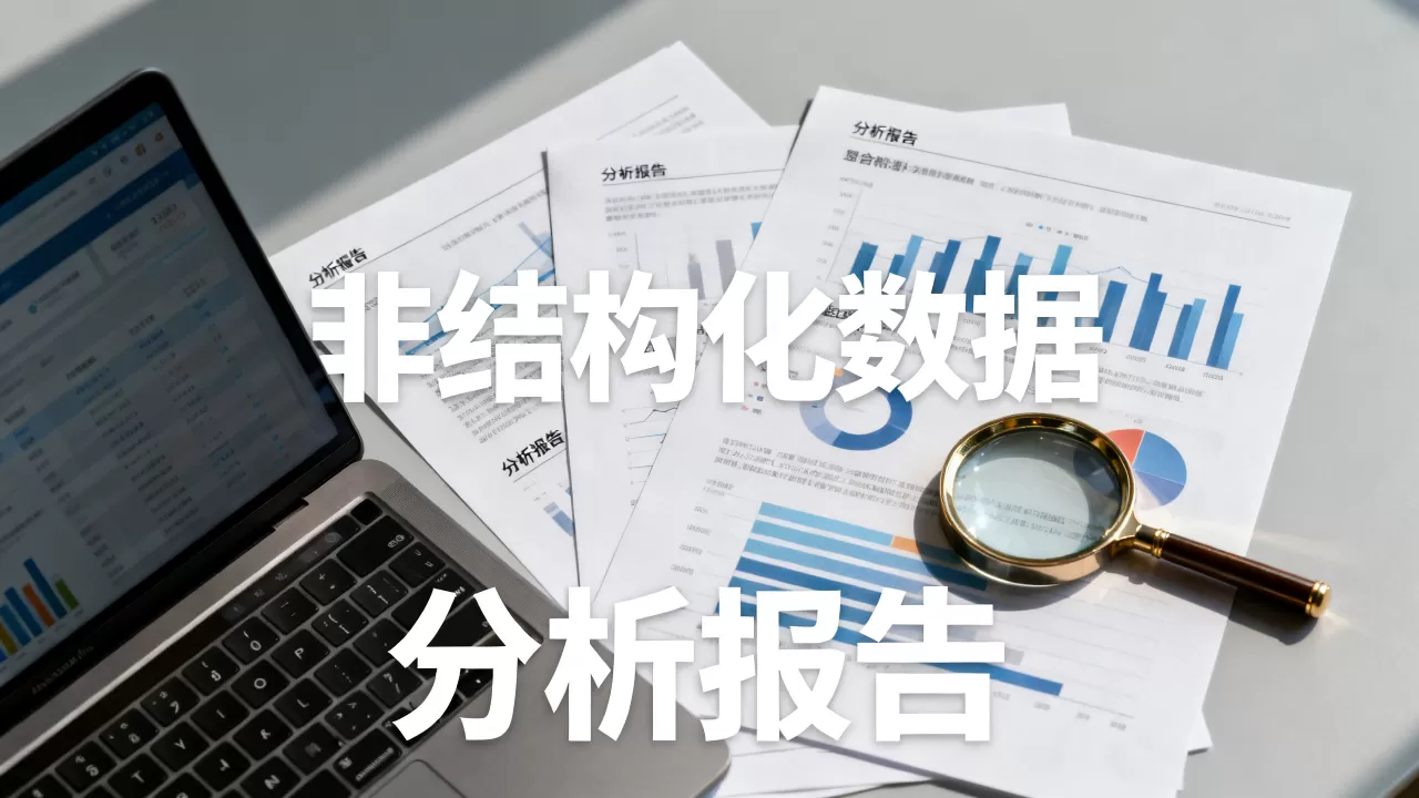 非结构化数据分析 非结构化数据分析