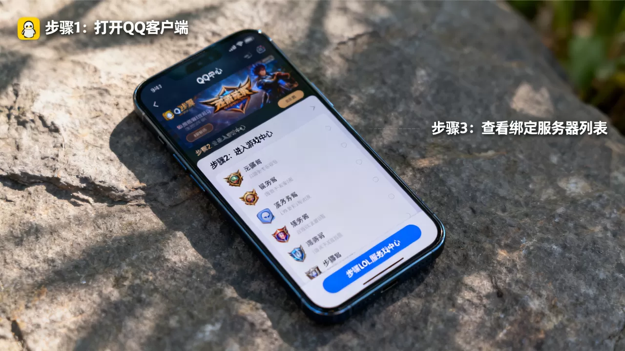 如何查看QQ号有哪些LOL服务器?,查询方法有哪些? 如何查看QQ号有哪些LOL服务器?,查询方法有哪些?