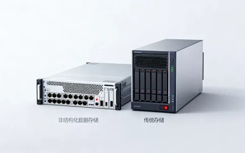 非结构化数据存储与传统存储有何区别，怎么选？