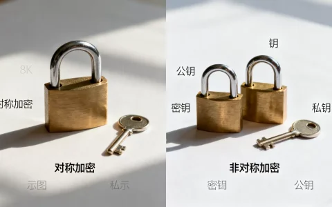 非对称型加密和对称加密有什么区别，哪个更安全？
