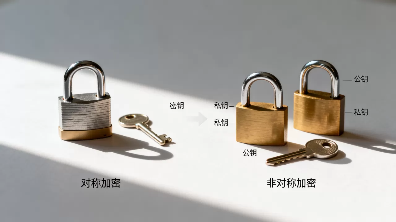 非对称型加密和对称加密有什么区别,哪个更安全? 非对称型加密和对称加密有什么区别,哪个更安全?