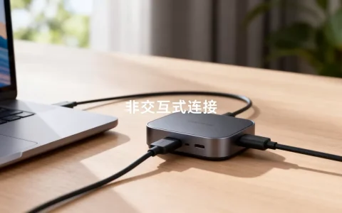 非交互式连接