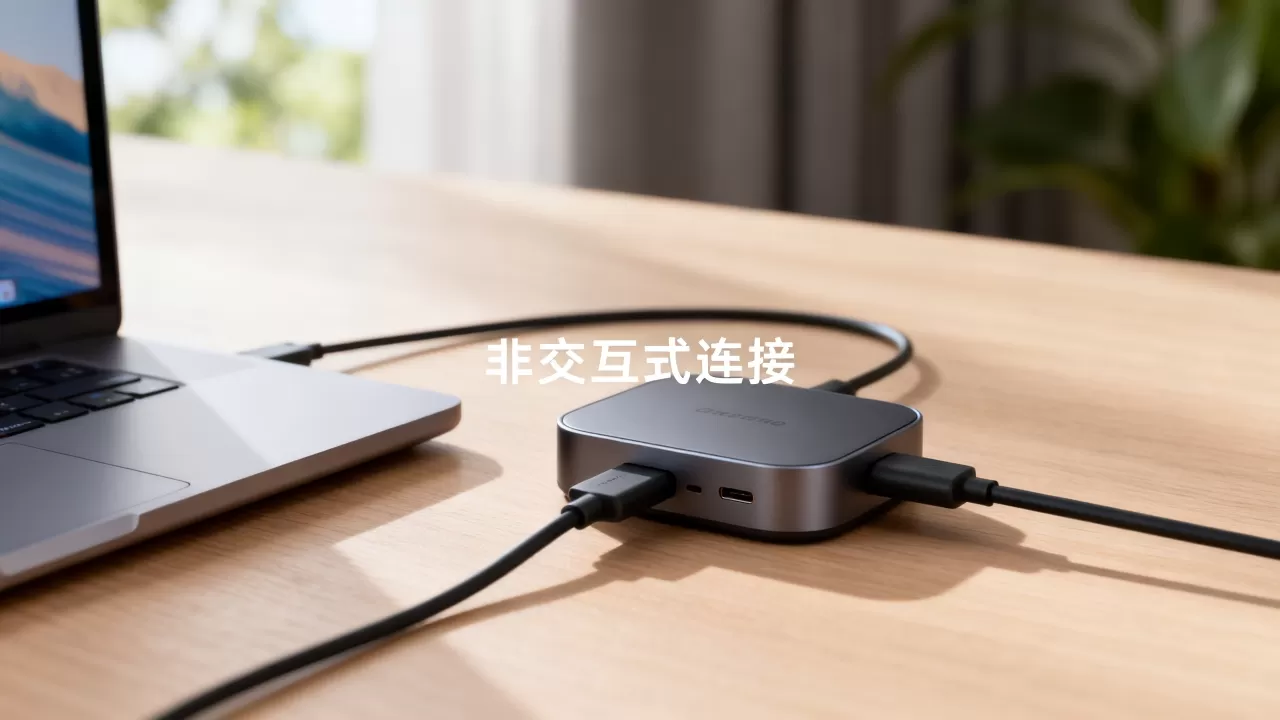 非交互式连接 非交互式连接