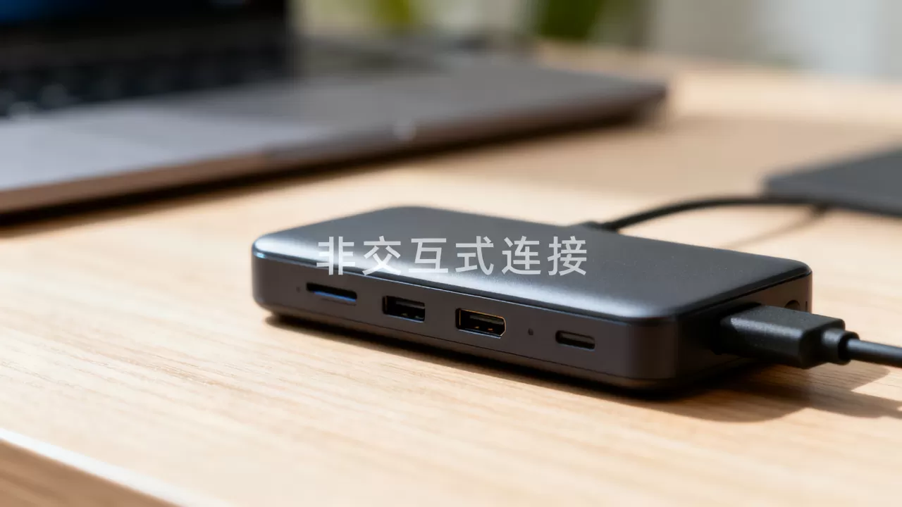 非交互式连接 非交互式连接