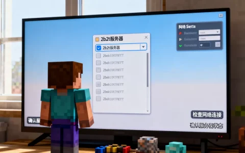 我的世界网易版2b2t服务器怎么进？，进不去怎么办