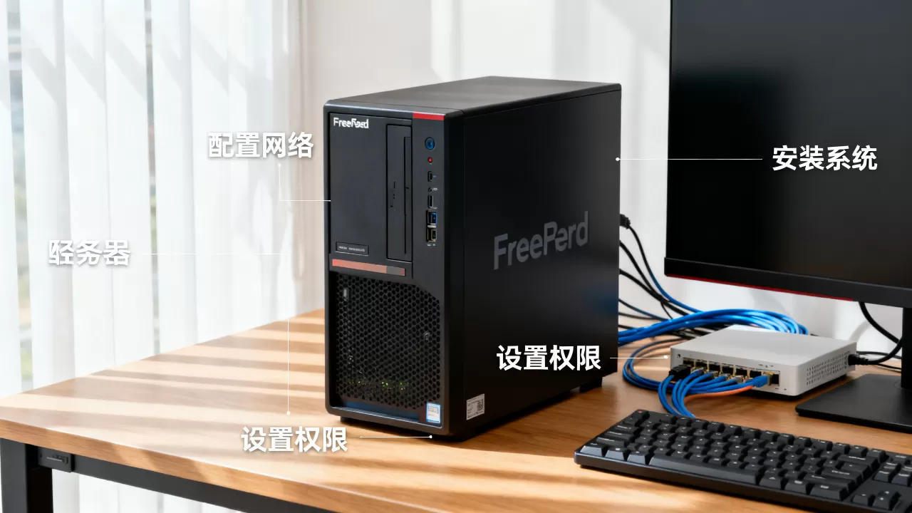 FreeBSD搭建服务器怎么做,配置要求是什么? FreeBSD搭建服务器怎么做,配置要求是什么?
