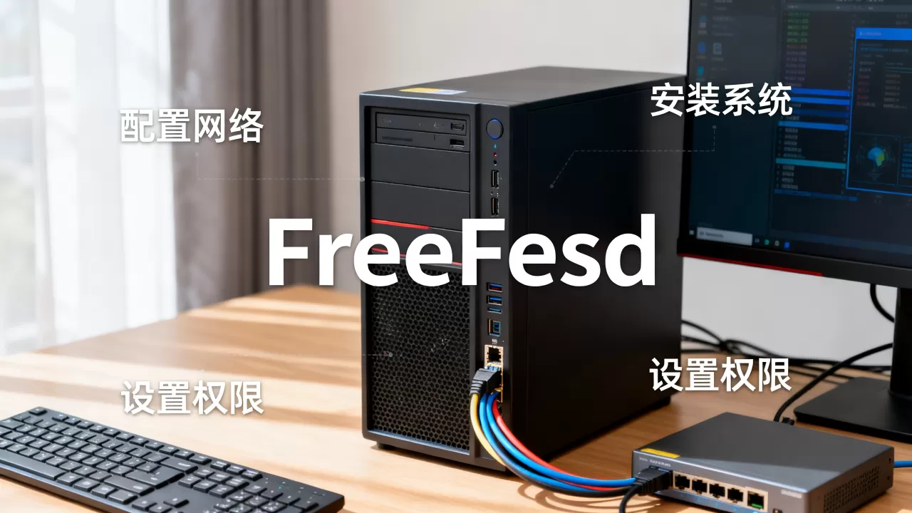 FreeBSD搭建服务器怎么做,配置要求是什么? FreeBSD搭建服务器怎么做,配置要求是什么?