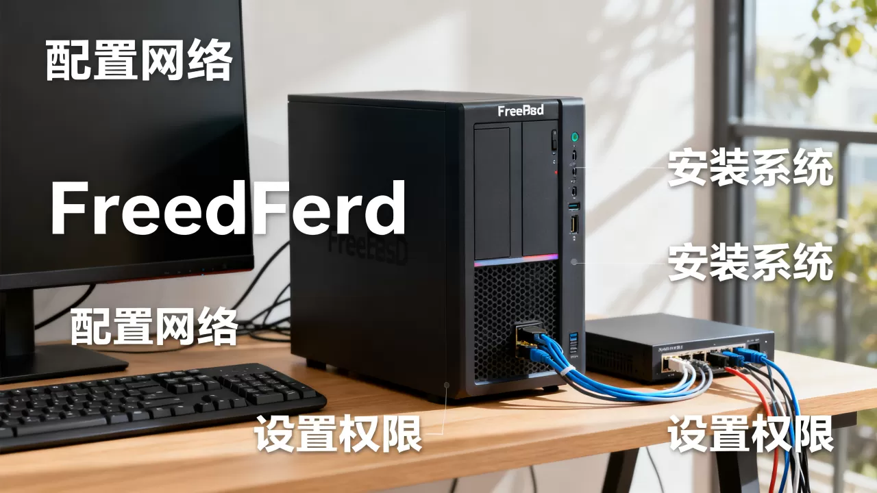 FreeBSD搭建服务器怎么做,配置要求是什么? FreeBSD搭建服务器怎么做,配置要求是什么?