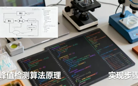 峰值检测算法的基本原理和实现方法是什么，怎么用？