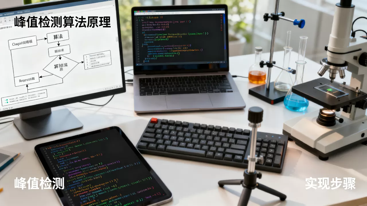 峰值检测算法的基本原理和实现方法是什么,怎么用? 峰值检测算法的基本原理和实现方法是什么,怎么用?