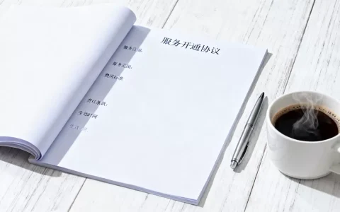 服务开通协议包括哪些具体内容，有哪些注意事项？